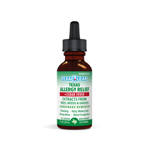 Load image into Gallery viewer, TexaClear Texas + Cedar Fever Homeopathic Allergy Drops 2oz
