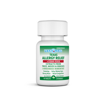 Load image into Gallery viewer, TexaClear® Texas Allergy Relief + Cedar Homeopathic Tablets