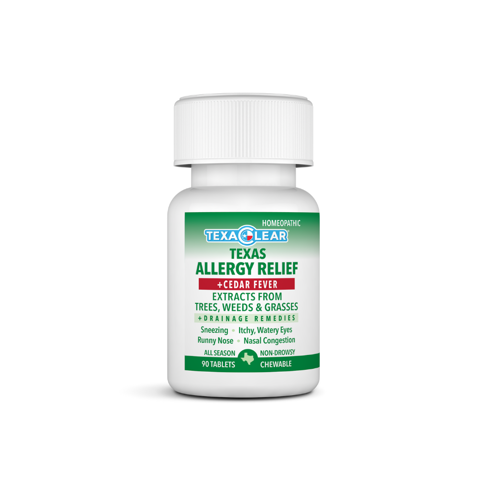 TexaClear Texas + Cedar Fever Allergy Relief Tablets | Shop Now ...