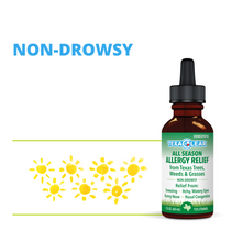 Load image into Gallery viewer, TexaClear® All Season Homeopathic Allergy Relief Drops 2oz