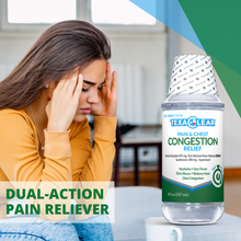 Load image into Gallery viewer, TexaClear® Pain and Chest Congestion Relief