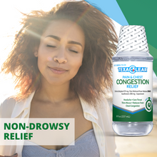 Load image into Gallery viewer, TexaClear® Pain and Chest Congestion Relief