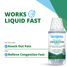 Load image into Gallery viewer, TexaClear® Pain and Chest Congestion Relief