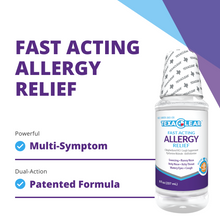 Load image into Gallery viewer, TexaClear® Fast-Acting Allergy Relief Liquid