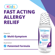 Load image into Gallery viewer, TexaClear® Kids Fast-Acting Allergy + Cough Relief