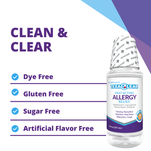 TexaClear® Fast-Acting Allergy Relief Liquid