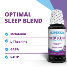 Load image into Gallery viewer, TexaClear® Sleep Blend and Relaxation Support
