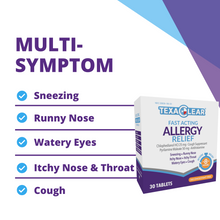 Load image into Gallery viewer, TexaClear® Fast-Acting Allergy Relief Tablets