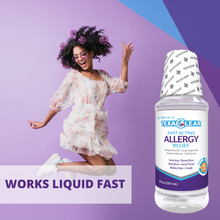 Load image into Gallery viewer, TexaClear® Fast-Acting Allergy Relief Liquid