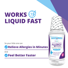 Load image into Gallery viewer, TexaClear® Kids Fast-Acting Allergy + Cough Relief