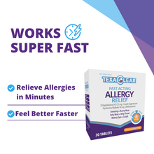 Load image into Gallery viewer, TexaClear® Fast-Acting Allergy Relief Liquid