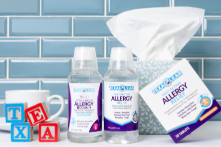 What’s The TexaClear® Allergy Relief Difference?