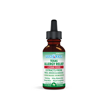 Load image into Gallery viewer, TexaClear Texas + Cedar Fever Homeopathic Allergy Drops 1oz