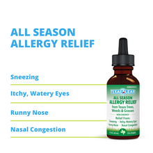 Load image into Gallery viewer, TexaClear® All Season Allergy Relief Drops 2oz