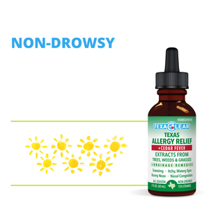 Non-drowsy allergy relief
