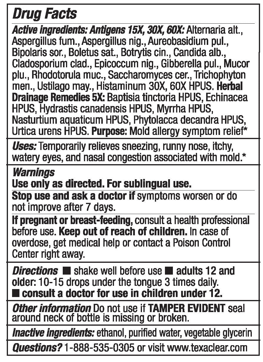 TexaClear® Mold Mix Indoor & Outdoor Allergy Relief - TexaclearNow