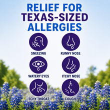 Load image into Gallery viewer, TexaClear® Fast-Acting Allergy Relief Liquid