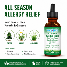 Load image into Gallery viewer, TexaClear All Season Allergy Relief Drops