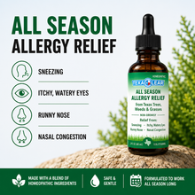 Load image into Gallery viewer, TexaClear All Season Allergy Relief Drops Multi-Symptom, Non-Drowsy