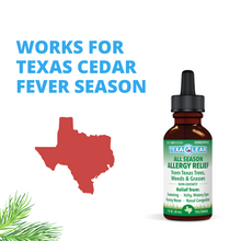 Load image into Gallery viewer, TexaClear® All Season Homeopathic Allergy Drops 1oz