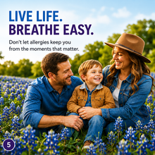 Load image into Gallery viewer, TexaClear Allergy Relief Liquid Breathe Easy