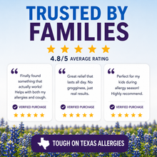 Load image into Gallery viewer, TexaClear Allergy Relief Liquid Reviews