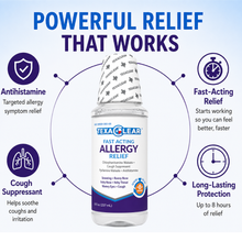 Load image into Gallery viewer, TexaClear Allergy Relief Liquid Powerful Relief That Works