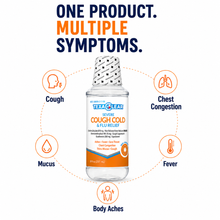 Load image into Gallery viewer, TexaClear Cough Cold Flu Relief Multi-Symptom