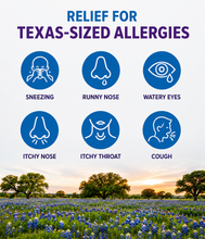 Load image into Gallery viewer, TexaClear® Fast-Acting Allergy Relief Tablets