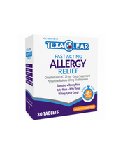 Load image into Gallery viewer, TexaClear® Fast-Acting Allergy Relief Tablets
