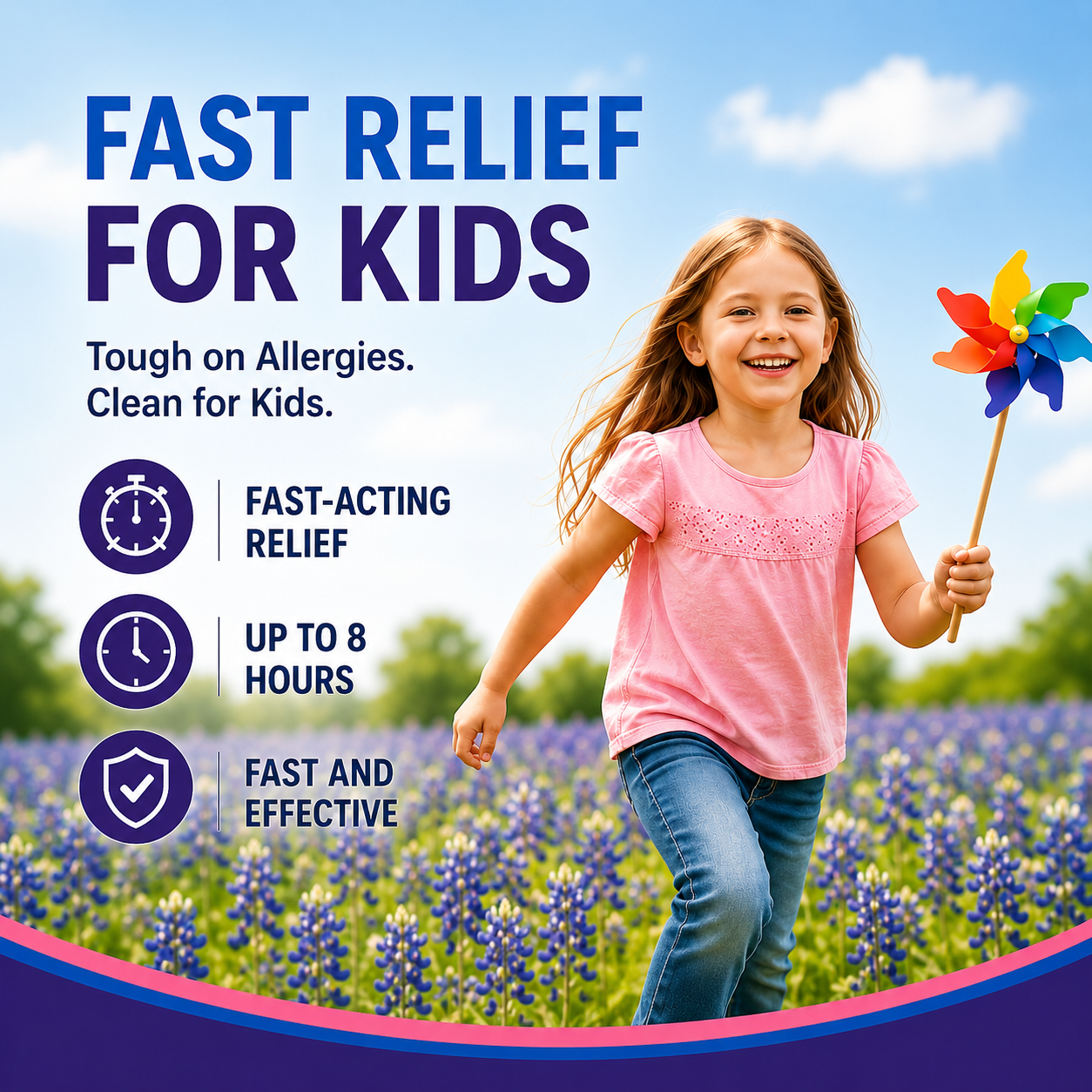 TexaClear Kids Fast-Acting Allergy Relief Liquid