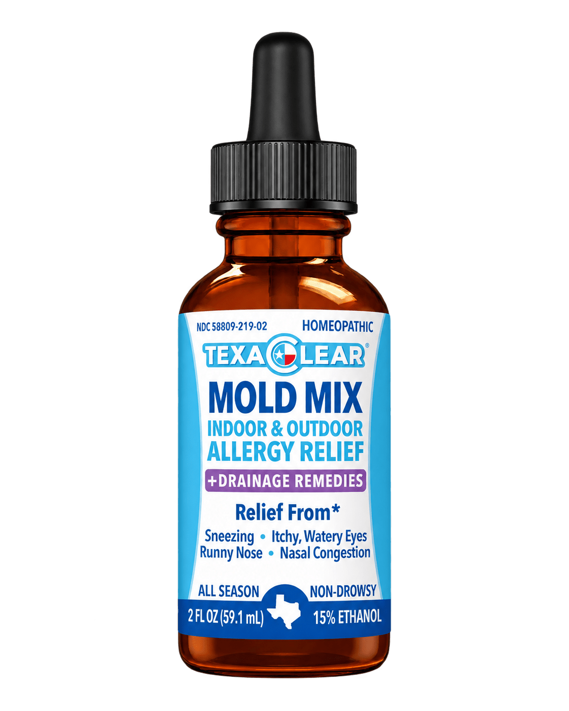 TexaClear® Mold Mix Indoor & Outdoor Allergy Relief - TexaclearNow