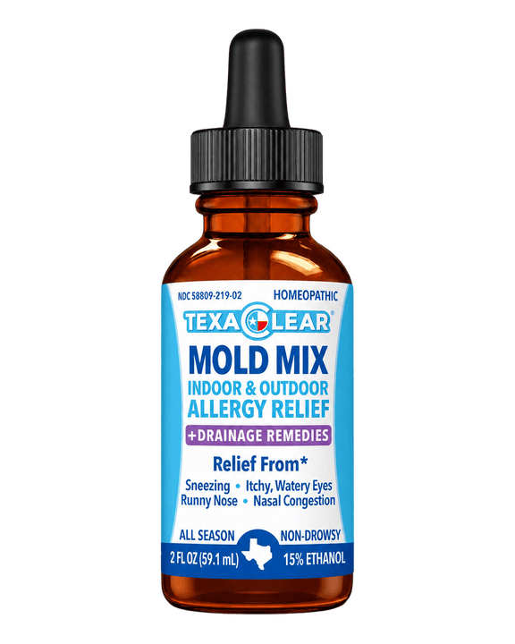 TexaClear® Mold Mix Indoor & Outdoor Allergy Relief - TexaclearNow