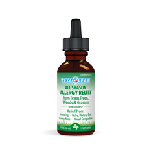 Load image into Gallery viewer, TexaClear® All Season Homeopathic Allergy Relief Drops 2oz