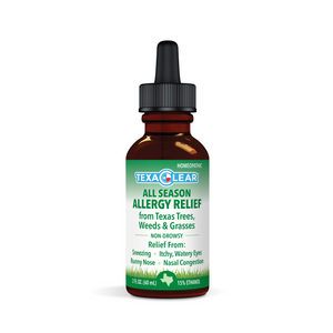 TexaClear® All Season Homeopathic Allergy Relief Drops 2oz