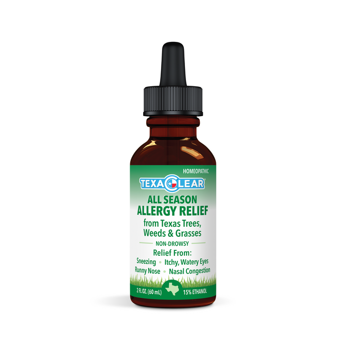 TexaClear® All Season Homeopathic Allergy Relief Drops 2oz