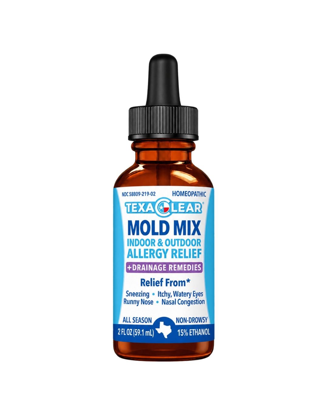 TexaClear® Mold Mix Indoor & Outdoor Allergy Relief - TexaclearNow