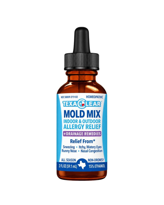 TexaClear® Mold Mix Indoor & Outdoor Allergy Relief - TexaclearNow