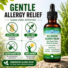 Load image into Gallery viewer, TexaClear All Season Allergy Relief Drops