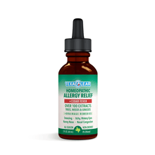 Load image into Gallery viewer, TexaClear® All Season + Cedar Homeopathic Allergy Drops