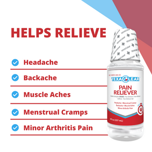 TexaClear® Liquid Pain Reliever