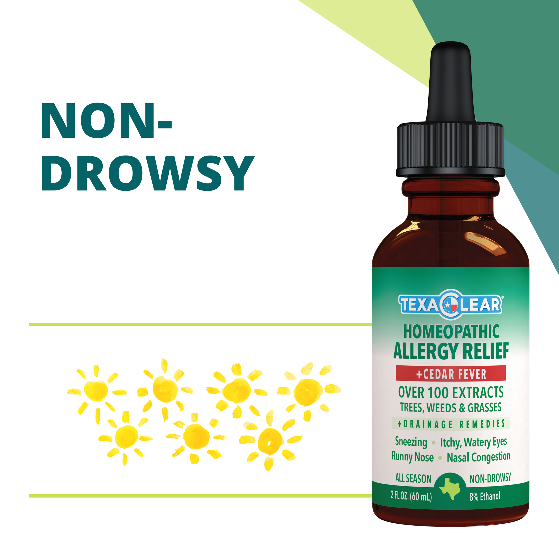 Texas Cedar Fever Homeopathic Bundle