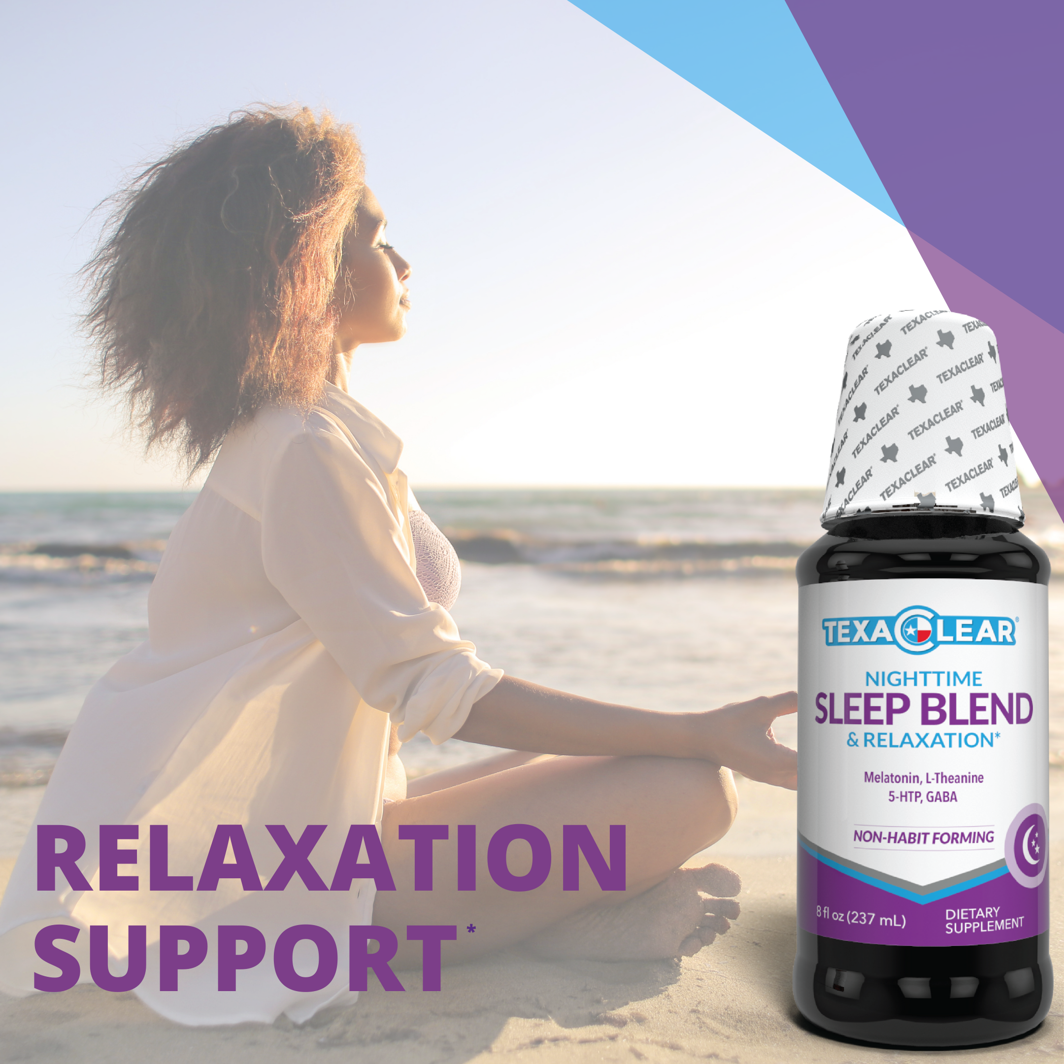 TexaClear® Sleep Blend and Relaxation Support