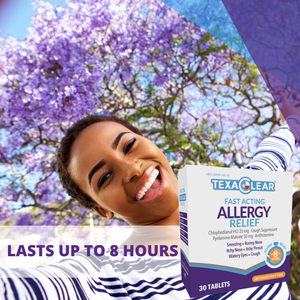 TexaClear® Fast-Acting Allergy Relief Tablets