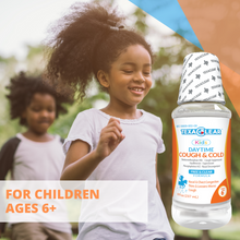 Load image into Gallery viewer, TexaClear® Kids Daytime Cough &amp; Cold Relief