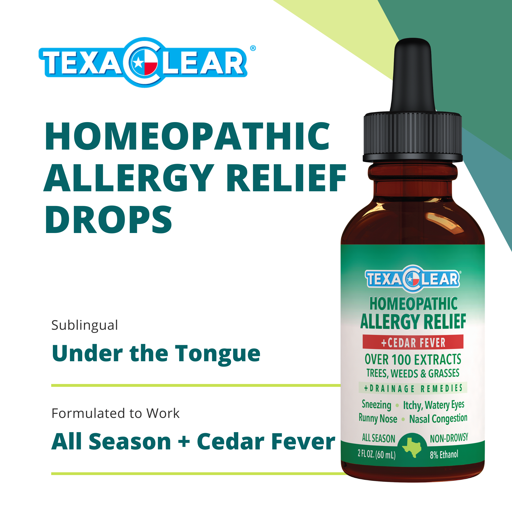Texas Cedar Fever Homeopathic Bundle