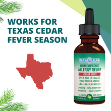 Load image into Gallery viewer, Texas Cedar Fever Homeopathic Bundle