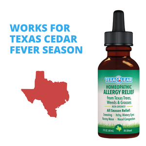 TexaClear® All Season Homeopathic Allergy Drops