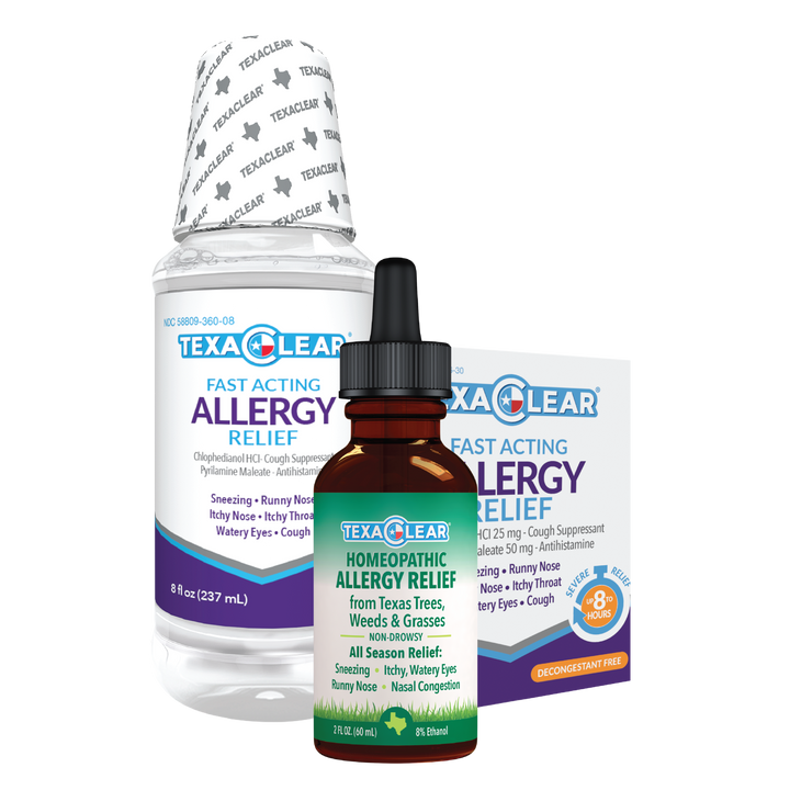 Texas Ultimate Texas Allergy Relief Bundle